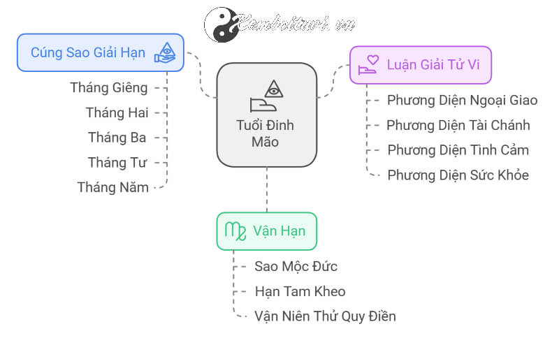 Tử vi Đinh Mão 2025 nữ mạng