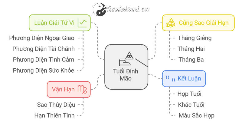 Tử vi Đinh Mão 2025 nam mạng