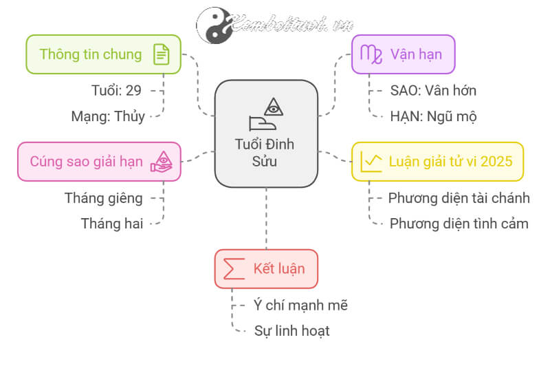 Tử vi Đinh Sửu 2025 nam mạng