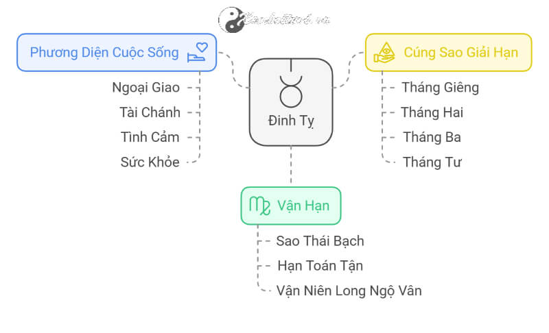 Tử vi Đinh Tỵ 2025 nam mạng