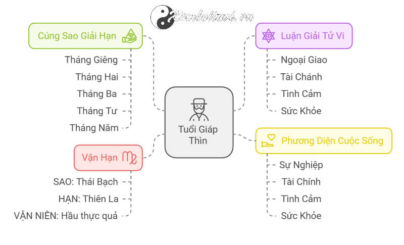 Tử vi Giáp Thìn 2025 nữ mạng