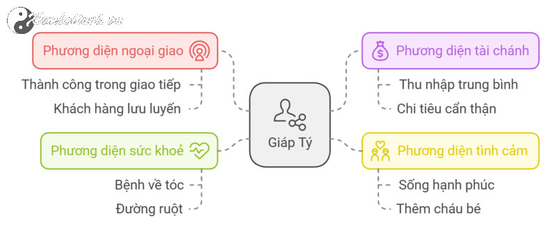 Tử vi Giáp Tý 2025 nữ mạng