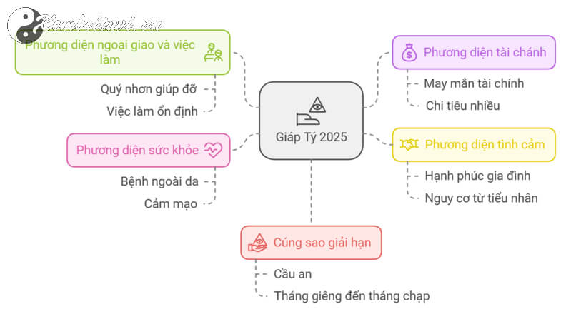 Tử vi Giáp Tý 2025 nam mạng