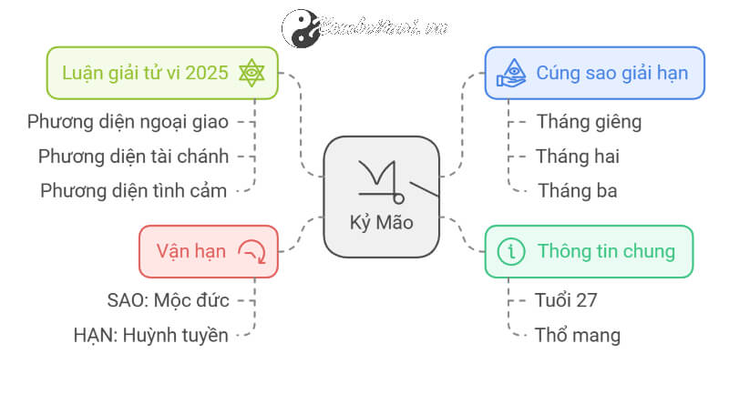 Tử vi Kỷ Mão 2025 nam mạng