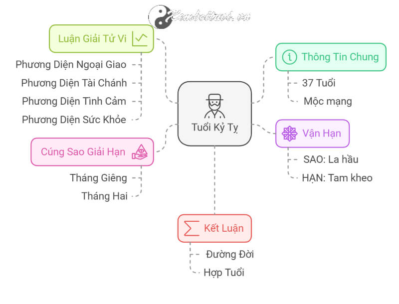 Tử vi Kỷ Tỵ 2025 nam mạng