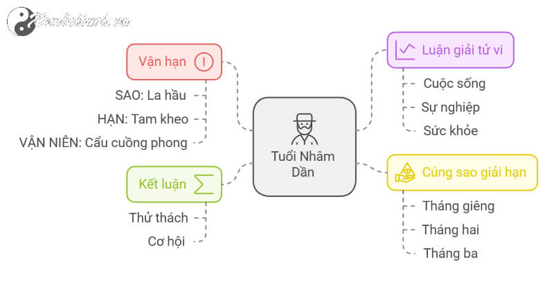 Tử vi Nhâm Dần 2025 nam mạng