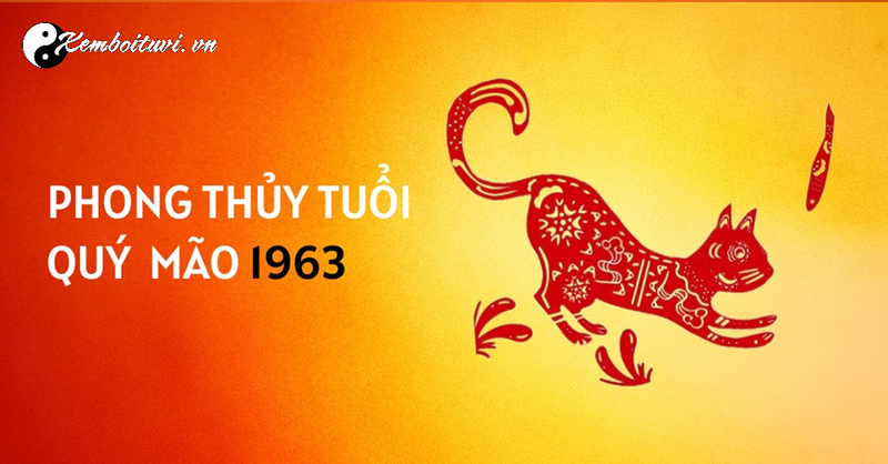 Tuổi X&ocirc;ng Đất Hợp Với Người Sinh Năm 1963 Theo Phong Thủy