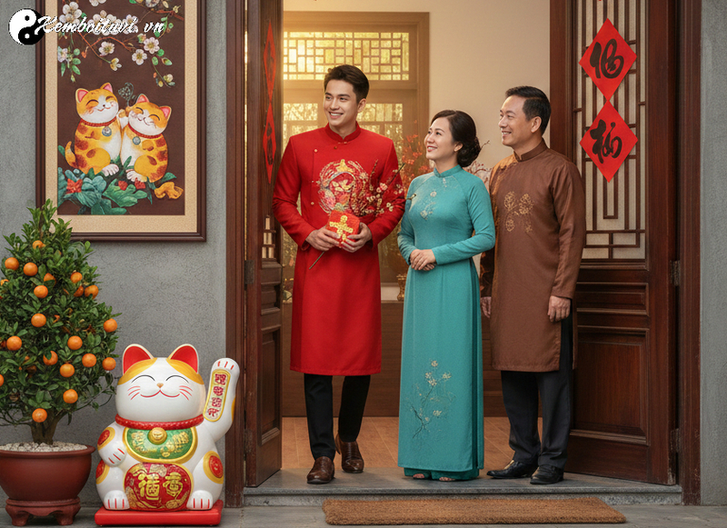 Tuổi X&ocirc;ng Đất Hợp Với Người Sinh Năm 1963 Theo Phong Thủy