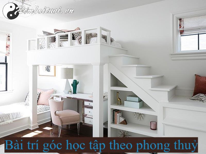 Góc Học Tập Đặt Sai Phong Thủy – Trẻ Học Kém, Mất Tập Trung!