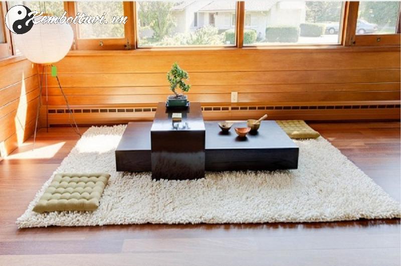 Bố Trí Bàn Trà Theo Phong Thủy: Sai Một Ly, Mất Cả Tài Lộc!