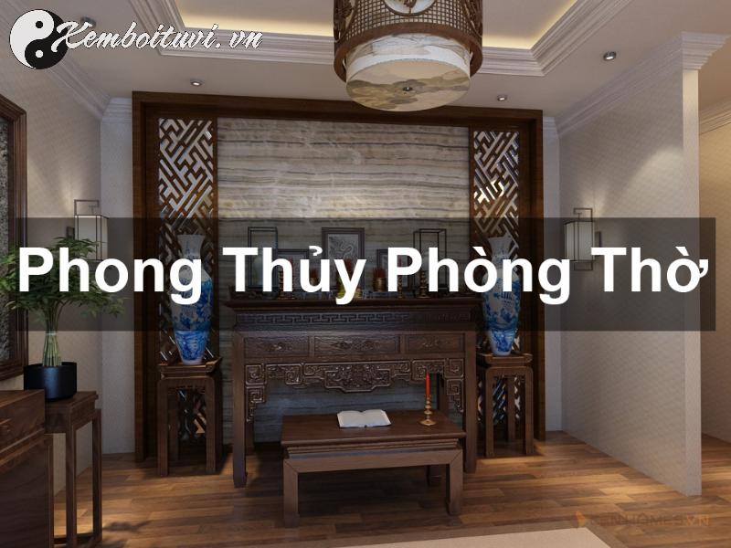Sai Lầm Phong Thủy Phòng Thờ Khiến Gia Đình Mất Lộc – Bạn Đã Mắc Phải Chưa?