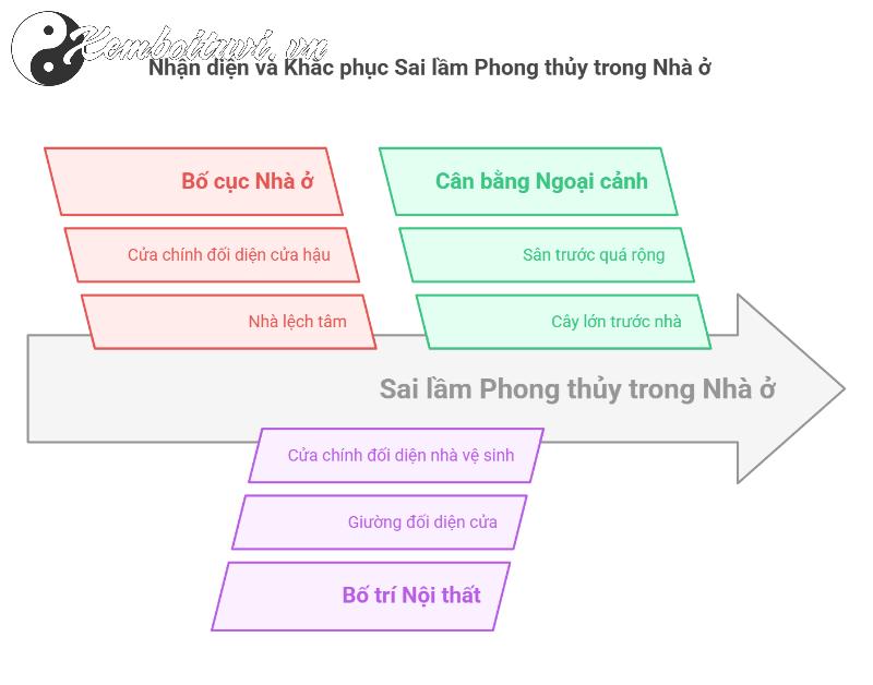 10 Sai Lầm Phong Thủy Nhà Ở Đang Âm Thầm Hủy Hoại Tài Lộc Của Bạn – Hãy Khắc Phục Ngay!