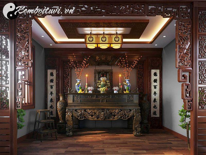 Sai Hướng Bàn Thờ, Gia Đình Lận Đận! Cách Chọn Hướng Đặt Bàn Thờ Đúng Phong Thủy