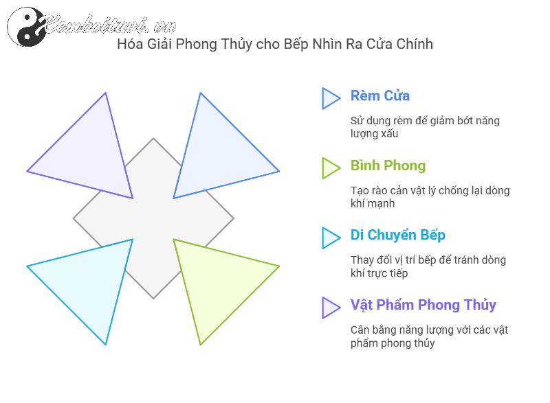 Bếp Nhìn Ra Cửa Chính: Sai Lầm Phong Thủy Khiến Tài Lộc Tiêu Tán – Cách Hóa Giải Ngay!