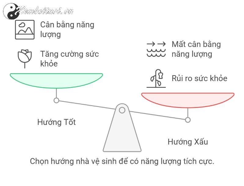 Cách Xác Định Hướng Nhà Vệ Sinh Theo Phong Thủy