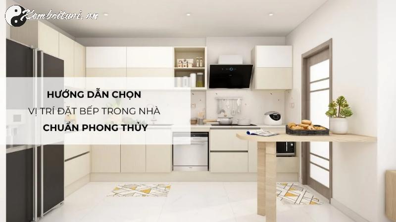 Sai Lầm Khi Đặt Bếp Khiến Tài Lộc Tiêu Tan – Cách Bố Trí Bếp Chuẩn Phong Thủy Để Gia Đình Thịnh Vượng!