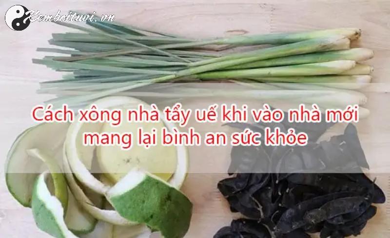 Xông Nhà Đúng Cách: Bí Quyết Tẩy Uế, Đón Tài Lộc Và Sự Bình An