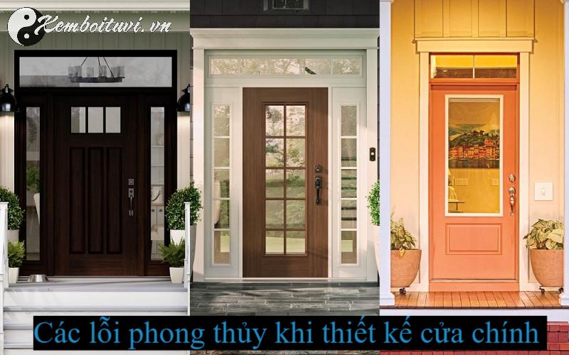 10 Lỗi Phong Thủy Cửa Chính Khiến Tiền Bạc Tiêu Tan – Số 3 Nhiều Nhà Mắc Phải!