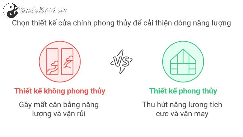10 Lỗi Phong Thủy Cửa Chính Khiến Tiền Bạc Tiêu Tan – Số 3 Nhiều Nhà Mắc Phải!