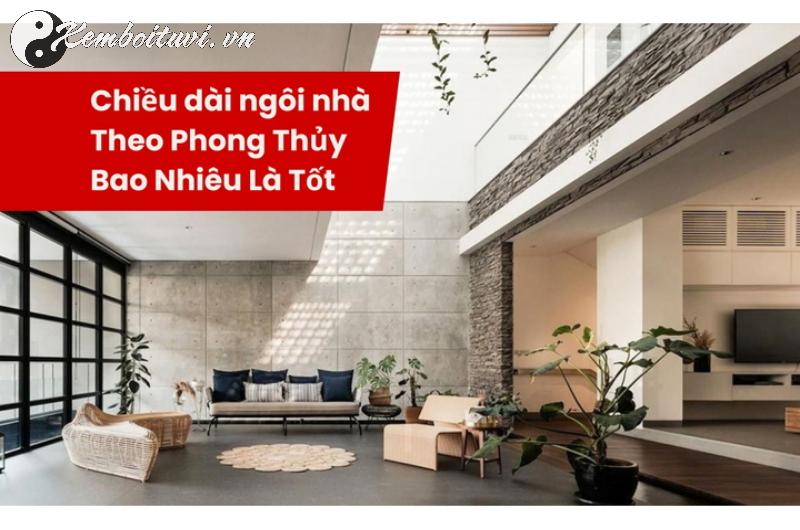 Bí Quyết Chọn Chiều Dài Nhà Theo Phong Thủy: Mở Lối Tài Lộc Và Hạnh Phúc