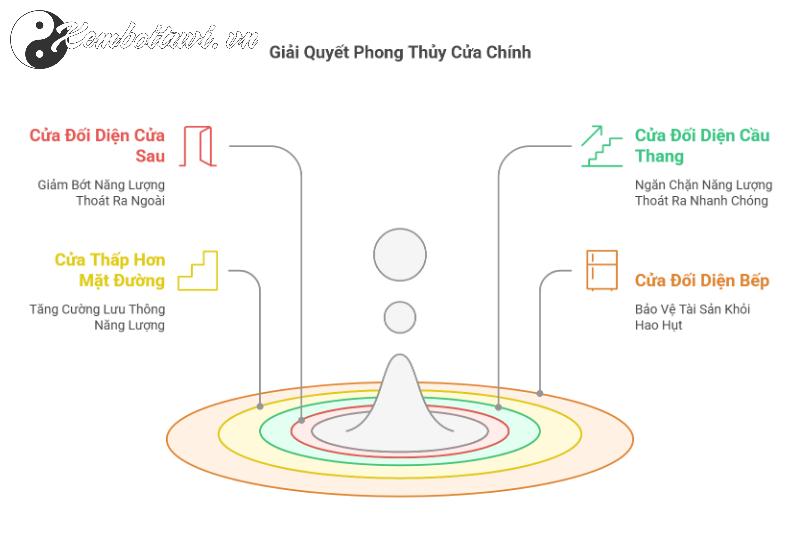 Cửa Chính Phạm Lỗi Phong Thủy? Cách Hóa Giải Ngay Để Tài Lộc Ồ Ạt Đổ Vào Nhà
