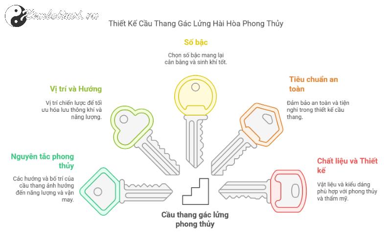 Sai Lầm Khi Bố Trí Cầu Thang Gác Lửng Khiến Tài Lộc Tiêu Tán – Cách Hóa Giải Ngay!