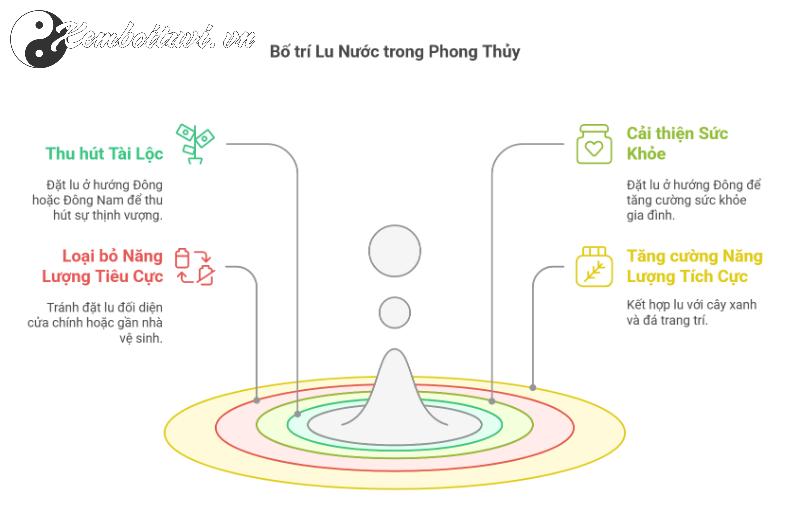 Bố Trí Lu Nước Hợp Phong Thủy: Bí Quyết Thu Hút Tài Lộc Và Sức Khỏe Ngay Tại Nhà