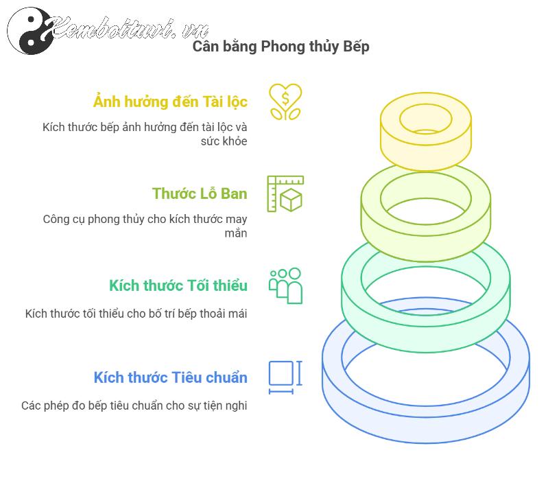 Sai Kích Thước Bếp Chữ L – Mất Tiền, Hao Tài, Ảnh Hưởng Vận Khí!