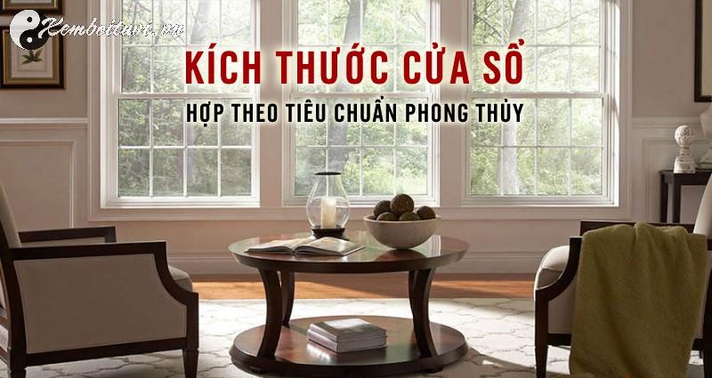 Kích Thước Cửa Sổ: Bí Quyết Thu Hút Ánh Sáng và Tài Lộc Cho Ngôi Nhà