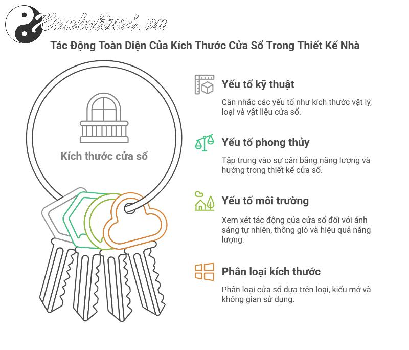 Kích Thước Cửa Sổ: Bí Quyết Thu Hút Ánh Sáng và Tài Lộc Cho Ngôi Nhà