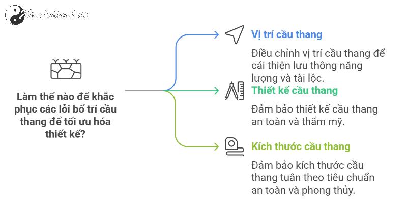 Sai Lầm Khi Bố Trí Cầu Thang Khiến Tài Lộc Tiêu Tán – Bạn Đã Mắc Phải Chưa?