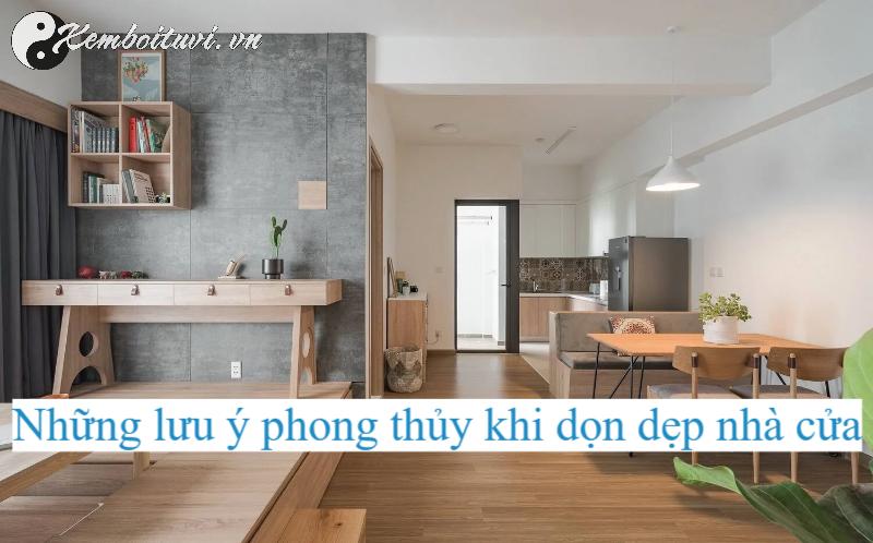 Dọn Nhà Đúng Cách, Tài Lộc Ập Vào – 7 Quy Tắc Phong Thủy Không Thể Bỏ Qua!