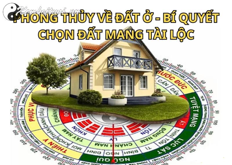 Bí Quyết Chọn Đất Làm Nhà Theo Phong Thủy: Đón Tài Lộc, An Cư, Vững Bền