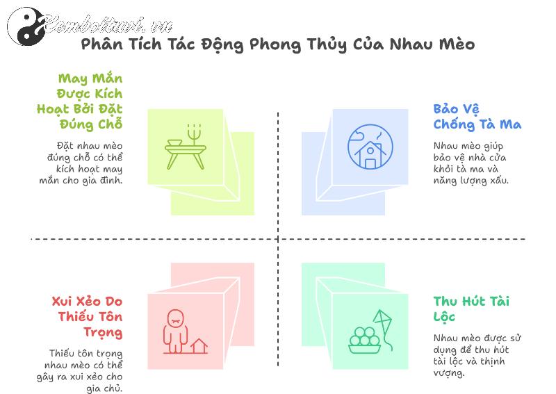 Nhau M&egrave;o Trong Phong Thủy: B&iacute; Mật Ẩn Giấu Gi&uacute;p Chi&ecirc;u T&agrave;i Lộc V&agrave; Xua Đuổi &Acirc;m Kh&iacute;