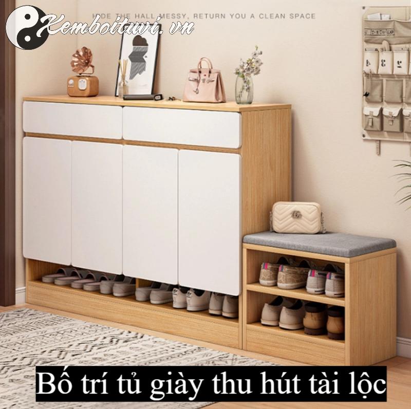7 Bí Mật Phong Thủy Tủ Giày: Tài Lộc Có Thể Đến Chỉ Bằng Một Bước Đặt Đúng