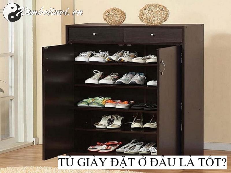 7 Bí Mật Phong Thủy Tủ Giày: Tài Lộc Có Thể Đến Chỉ Bằng Một Bước Đặt Đúng