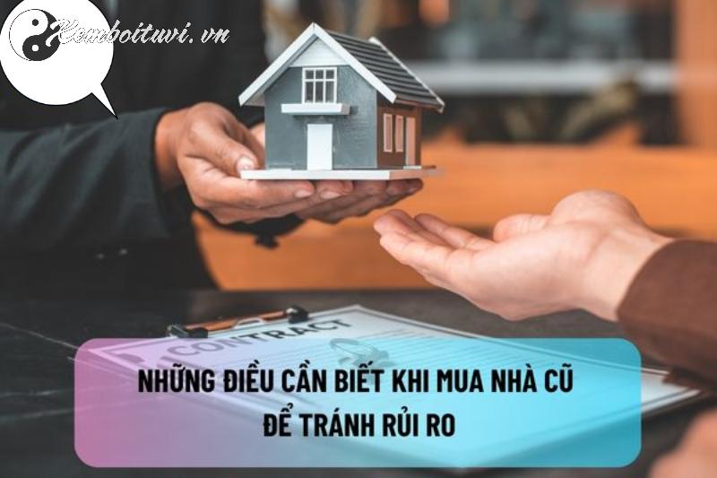 Bí Mật Phong Thủy Khi Mua Nhà Cũ: Những Điều Ít Ai Để Ý Nhưng Lại Quyết Định Tài Lộc Của Bạn!