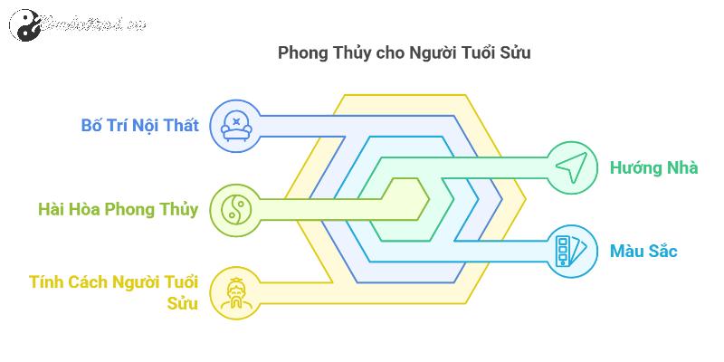 Người Tuổi Sửu Nhất Định Phải Biết: Cách Bố Trí Nhà Ở Hút Tài Lộc, Sức Khỏe và May Mắn!