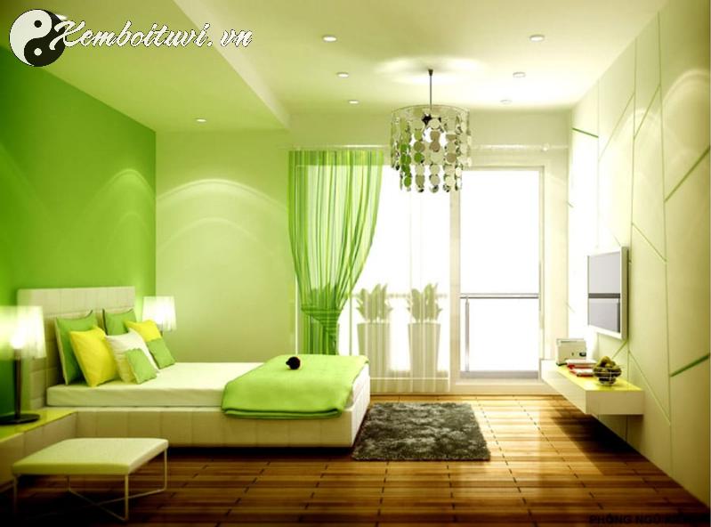 Bí Mật Phong Thủy Phòng Ngủ Mệnh Mộc: Chỉ Cần Thay Đổi Nhỏ, Tài Lộc Ồ Ạt Kéo Đến!