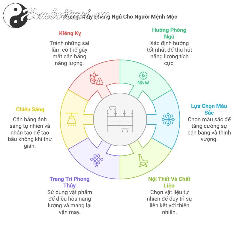 Bí Mật Phong Thủy Phòng Ngủ Mệnh Mộc: Chỉ Cần Thay Đổi Nhỏ, Tài Lộc Ồ Ạt Kéo Đến!