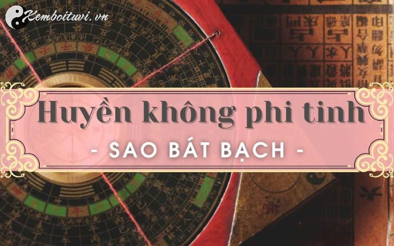 Sao Bát Bạch: Bí Ẩn Cát Hung – Tài Lộc Hay Rủi Ro?