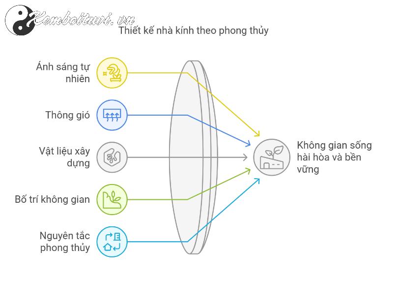 Bí Quyết Thiết Kế Nhà Kính Chuẩn Phong Thủy: Hút Tài Lộc, Đón Năng Lượng Tích Cực