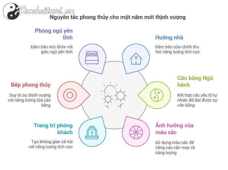 Trang Trí Nhà Cửa Đón Tết Theo Phong Thủy: Bước Đơn Giản, Hiệu Quả Bất Ngờ!