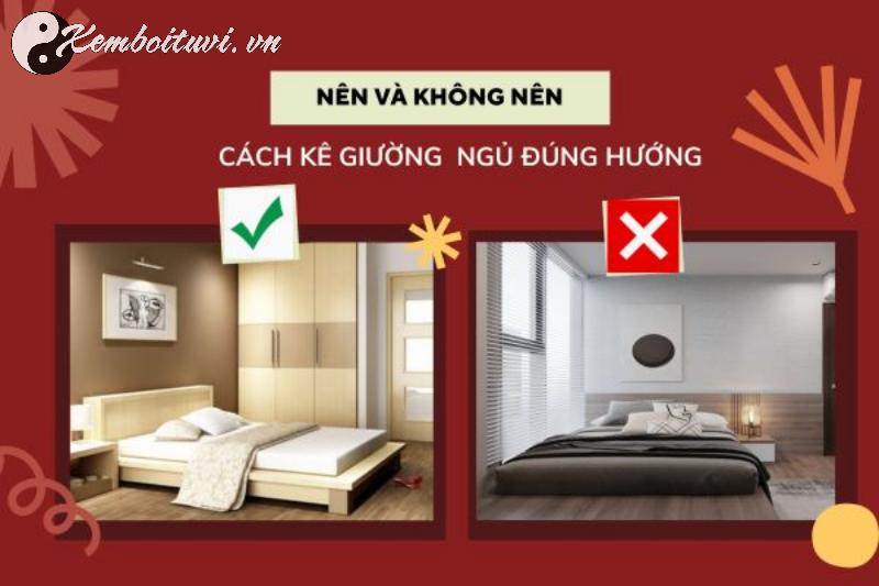 Sai Hướng Giường Ngủ – Mất Tiền, Mất Sức Khỏe? Cách Xác Định Hướng Giường Chuẩn Phong Thủy!