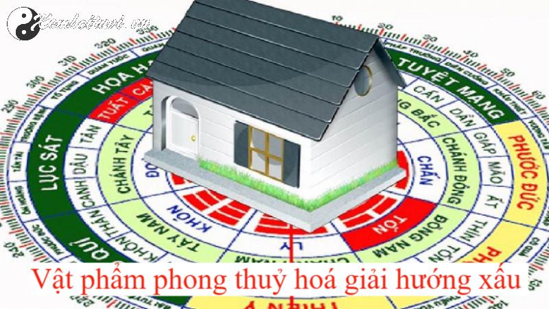 10 Vật Phẩm Phong Thủy Không Thể Thiếu Để Hóa Giải Hướng Nhà Xấu