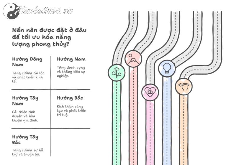 Bí Mật Nến Phong Thủy: Cách Sử Dụng Để Kích Hoạt Tài Lộc, May Mắn Và Tình Duyên
