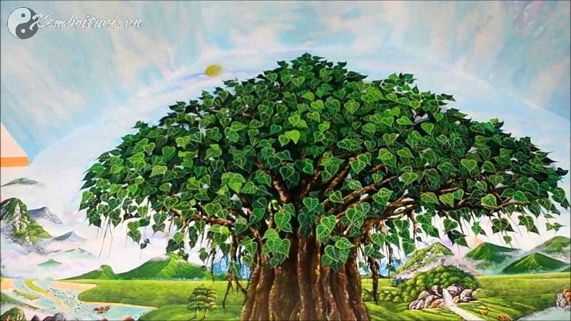 7 Bí Mật Phong Thủy Từ Tranh Cây Bồ Đề Làm Thay Đổi Vận Mệnh Của Bạn