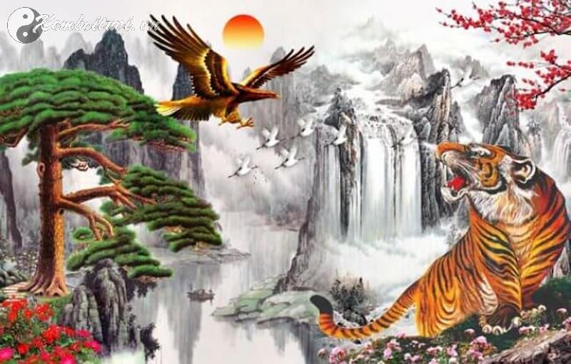 Tranh Con Hổ Phong Thủy: Bí Quyết Thu Hút Tài Lộc, Hóa Giải Sát Khí, Bảo Vệ Gia Đạo
