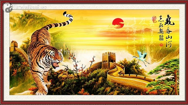 Tranh Con Hổ Phong Thủy: Bí Quyết Thu Hút Tài Lộc, Hóa Giải Sát Khí, Bảo Vệ Gia Đạo
