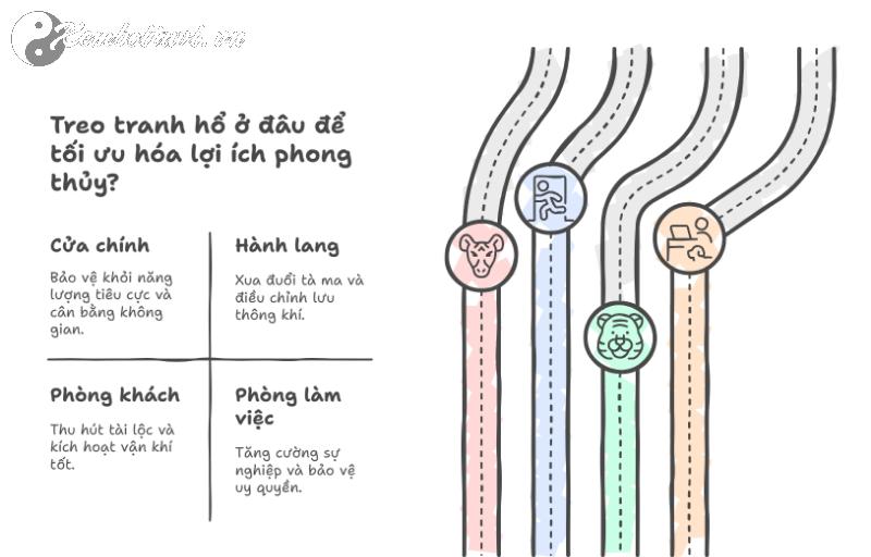 Tranh Con Hổ Phong Thủy: Bí Quyết Thu Hút Tài Lộc, Hóa Giải Sát Khí, Bảo Vệ Gia Đạo